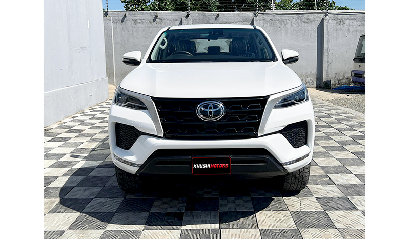 Toyota Fortuner 2021