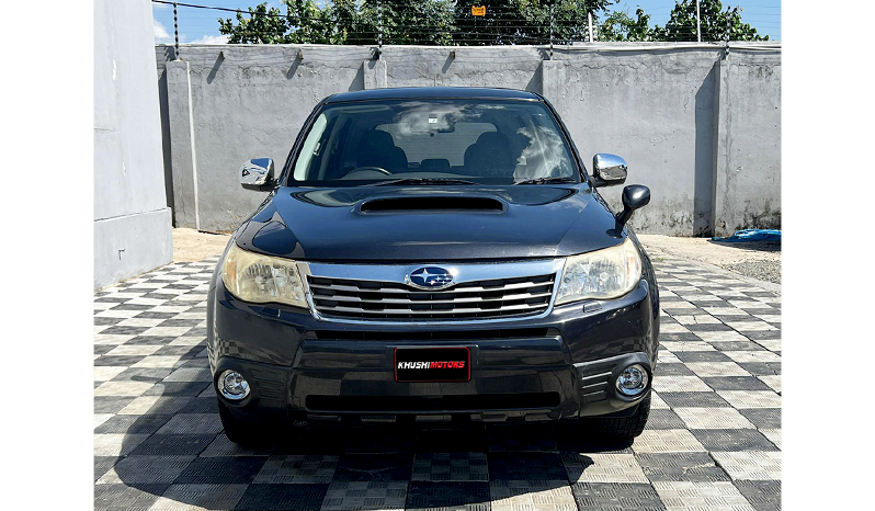 Subaru Forester XT 2009