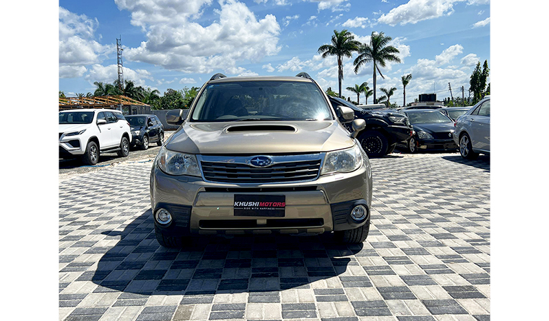 Subaru Forester XT 2008