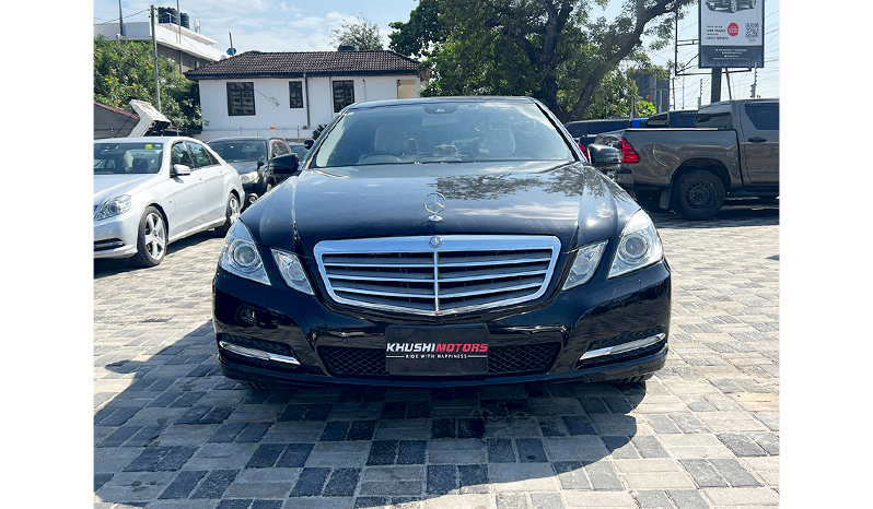 Mercedez E250 2010