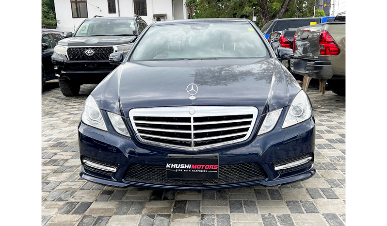 Mercedes Benz E250 2013