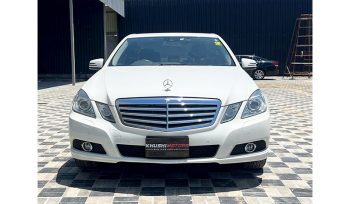 Mercedez E250 2009