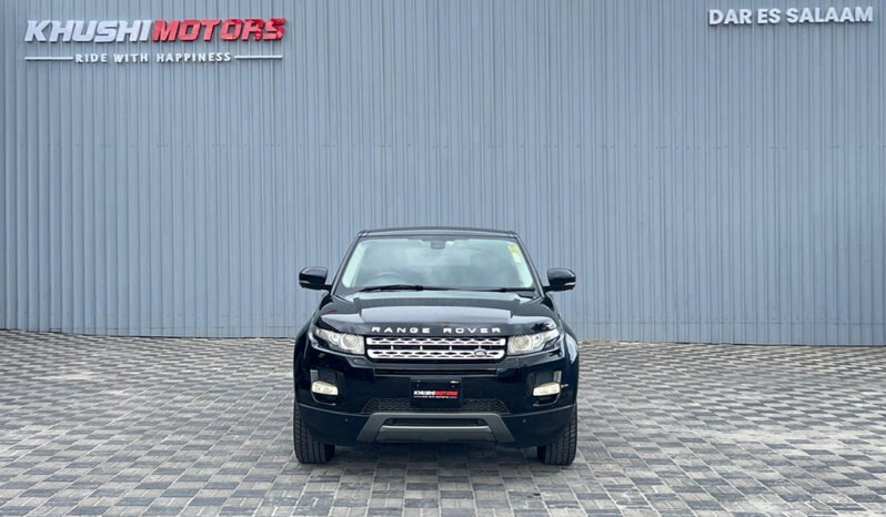 Land Rover Range Rover Evoque 2012 full