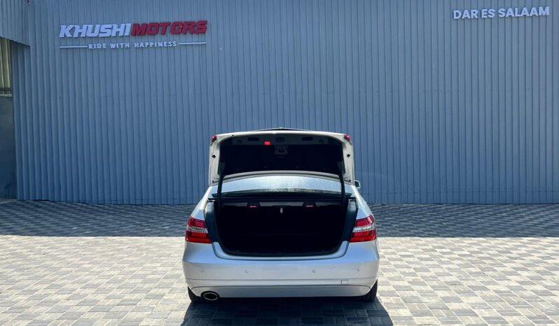 Mercedes Benz E250 2009 full