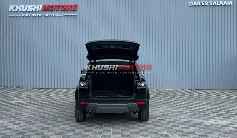Land Rover Range Rover Evoque 2012 full