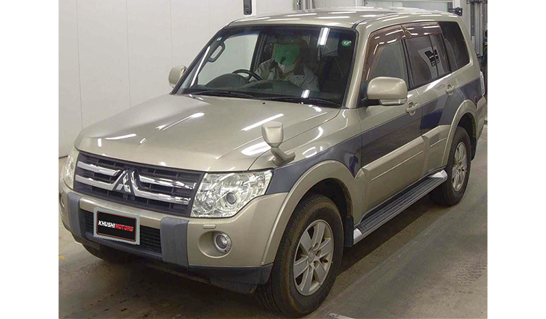 Mitsubishi Pajero 2006