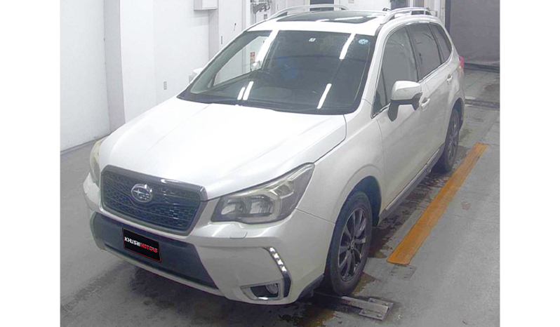 Subaru Forester 2013