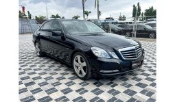 
										Mercedez Benz E250 2011 full									