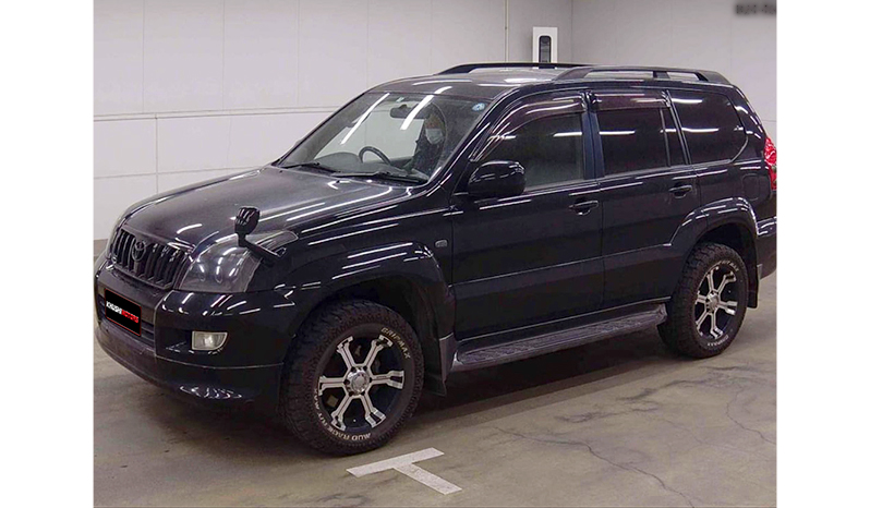 Toyota Land Cruiser Prado 2007