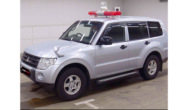 Mitsubishi Pajero 2007