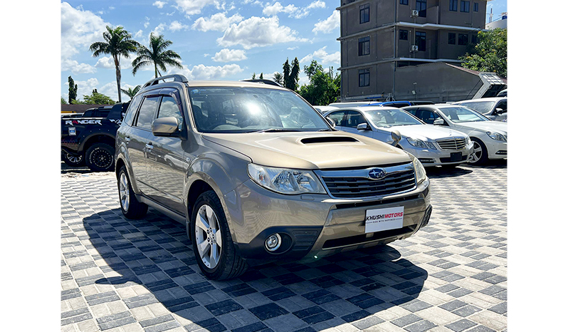 Subaru Forester XT 2008