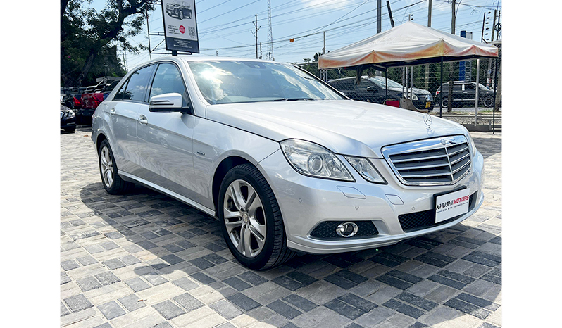 Mercedez E250 2009