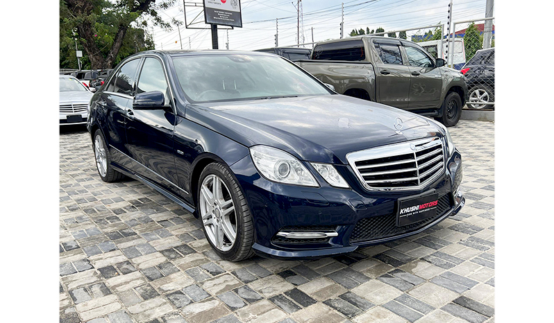 Mercedes Benz E250 2013