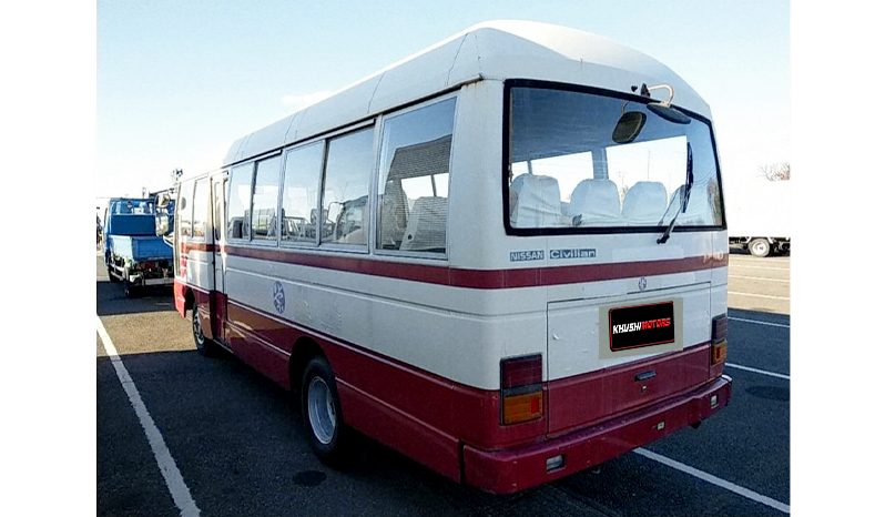 Nissan Civilian Bus 1990