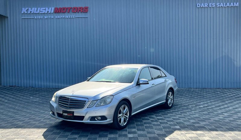 Mercedes Benz E250 2009 full