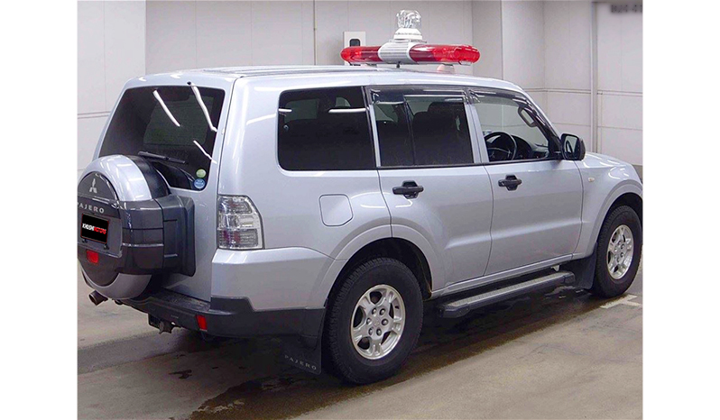 Mitsubishi Pajero 2007