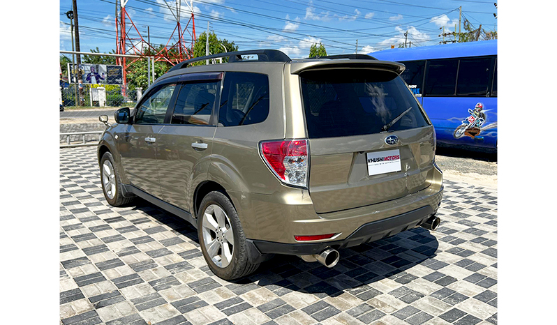 Subaru Forester XT 2008