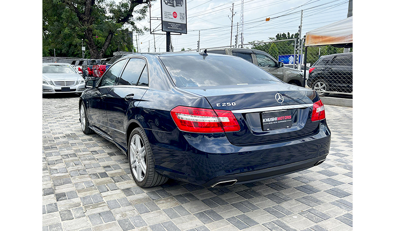 Mercedes Benz E250 2013