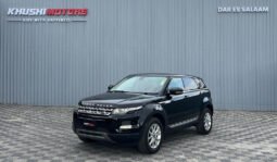 Land Rover Range Rover Evoque 2012 full