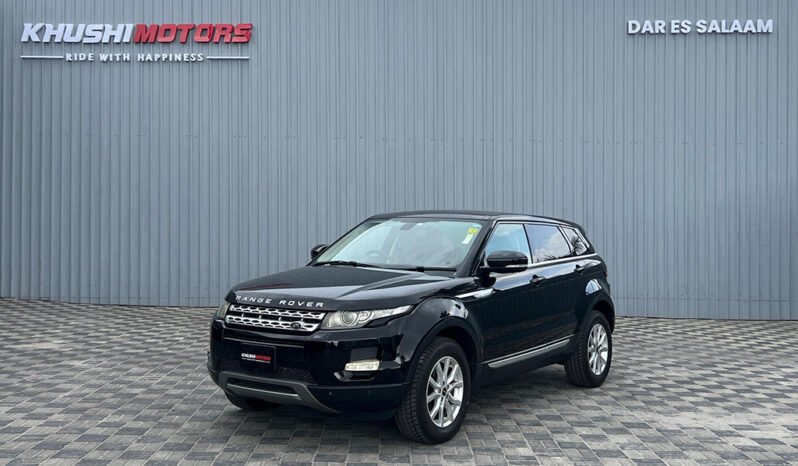 Land Rover Range Rover Evoque 2012 full