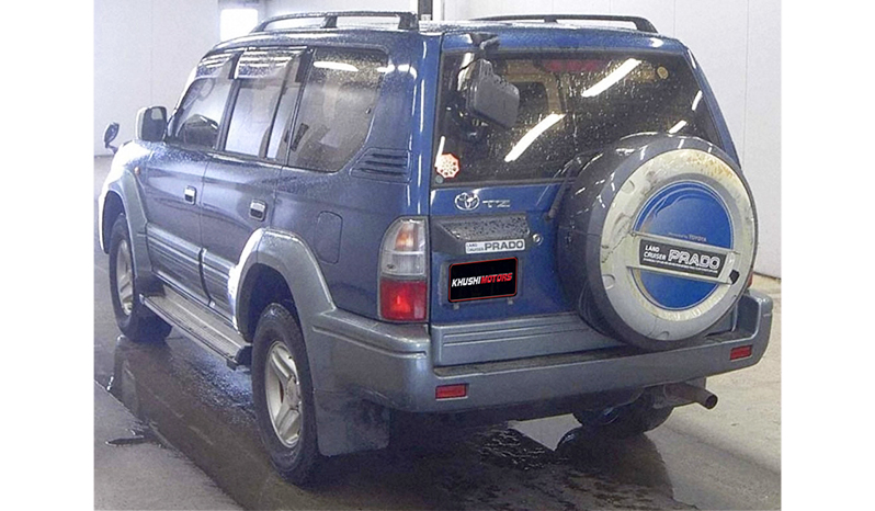 Toyota Land Cruiser Prado 2001