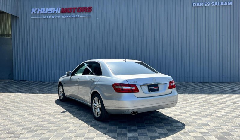Mercedes Benz E250 2009 full