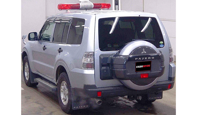 Mitsubishi Pajero 2007