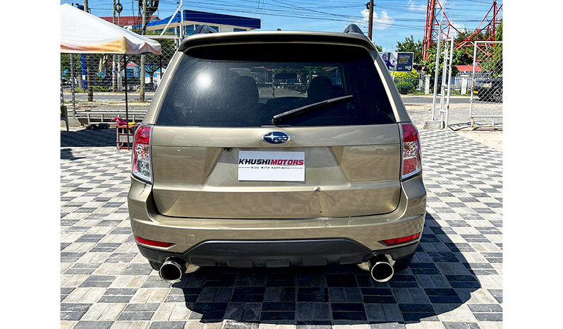 Subaru Forester XT 2008