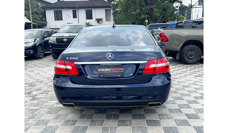 Mercedes Benz E250 2013