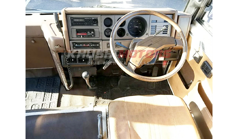 Nissan Civilian Bus 1990