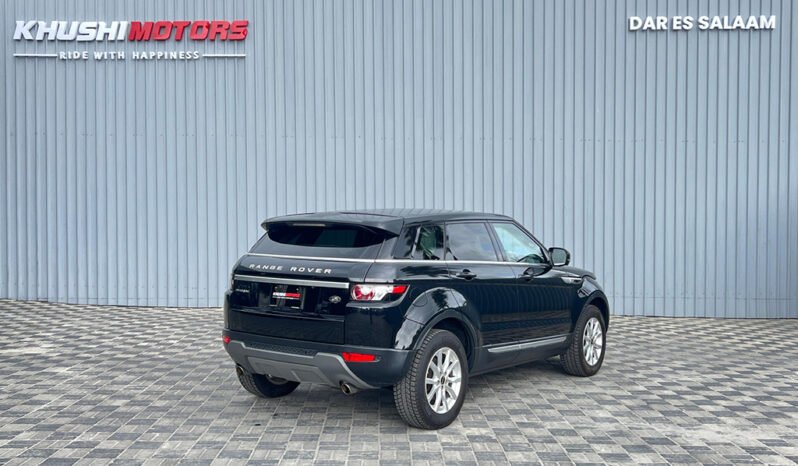 Land Rover Range Rover Evoque 2012 full
