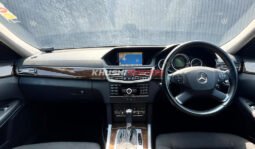 Mercedes Benz E250 2009 full