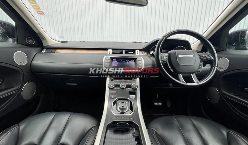 Land Rover Range Rover Evoque 2012 full