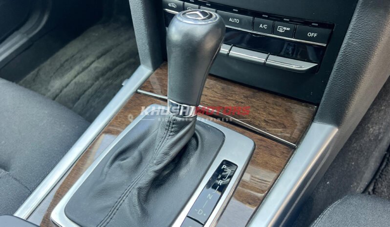 Mercedes Benz E250 2009 full