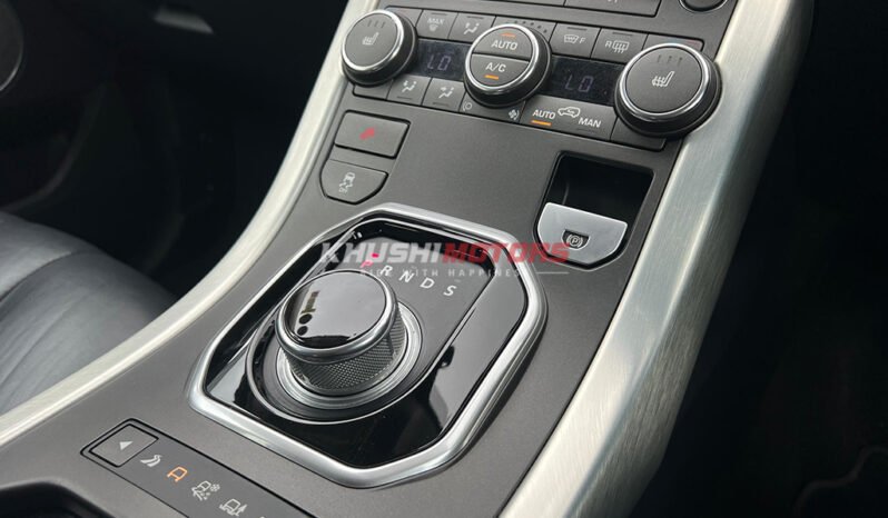 Land Rover Range Rover Evoque 2012 full