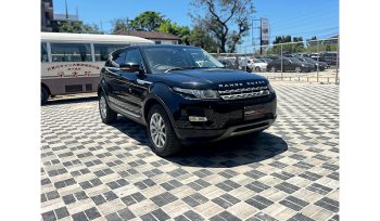 Land Rover Range Rover Evoque 2012