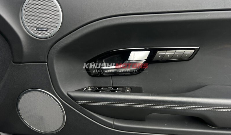 Land Rover Range Rover Evoque 2012 full