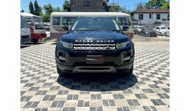 Land Rover Range Rover Evoque 2012