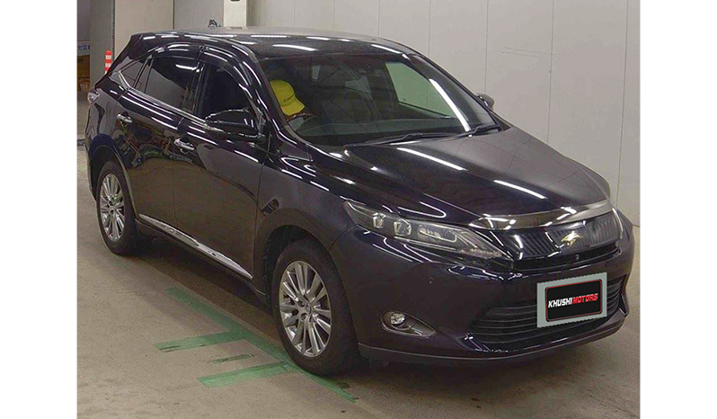 Toyota Harrier 2014