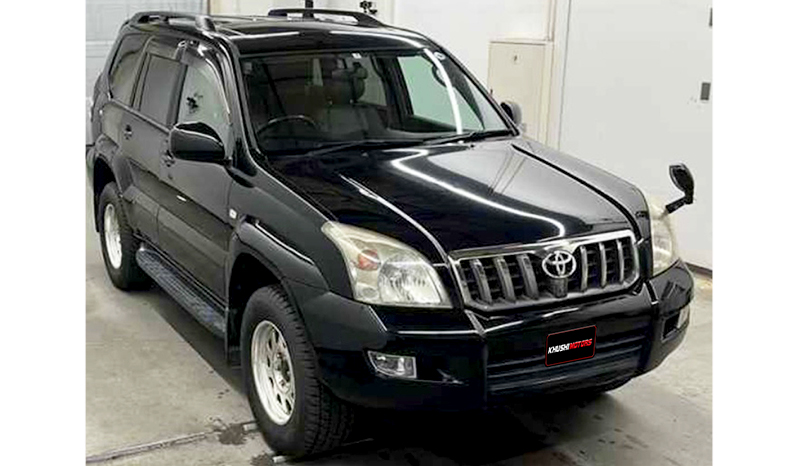 Toyota Land Cruiser Prado 2007