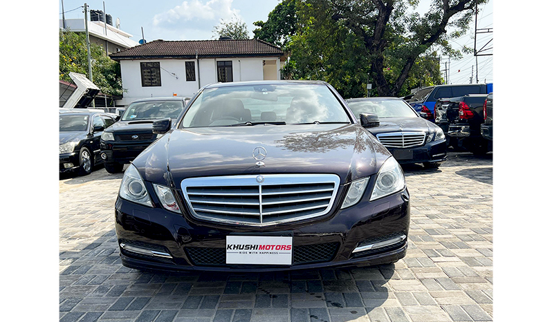 Mercedes Benz E250 2011