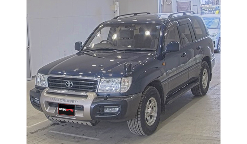 Toyota Land Cruiser 1998