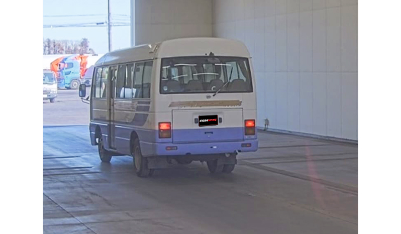 Nissan Civilian Bus 1996