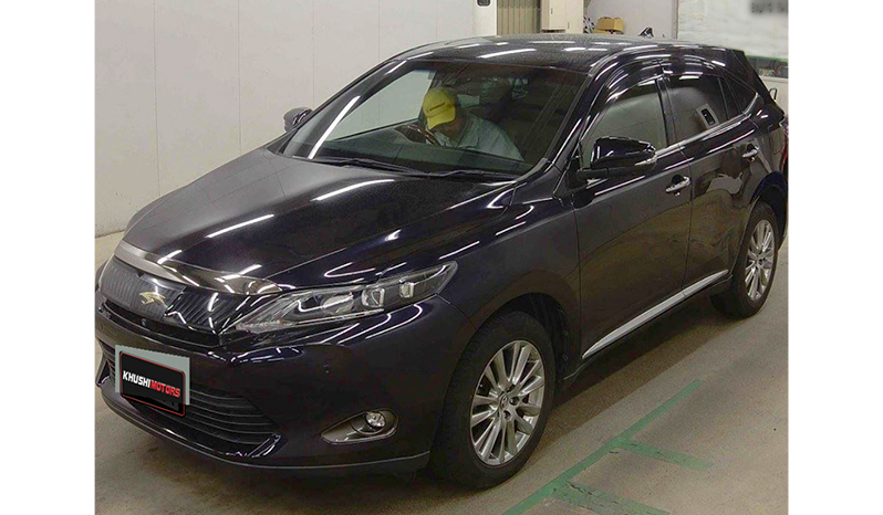 Toyota Harrier 2014