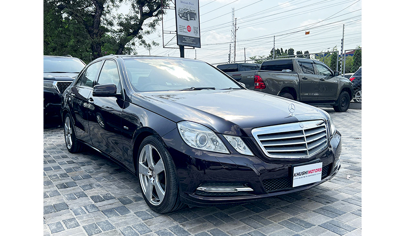 Mercedes Benz E250 2011