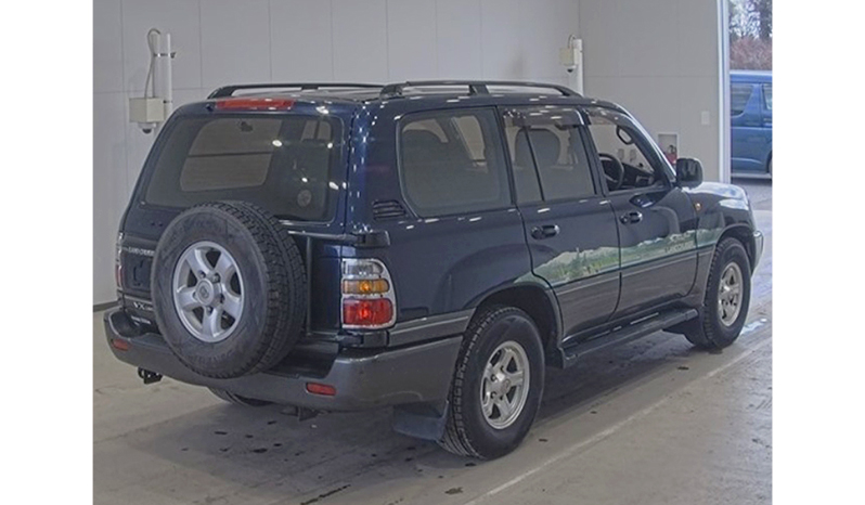 Toyota Land Cruiser 1998