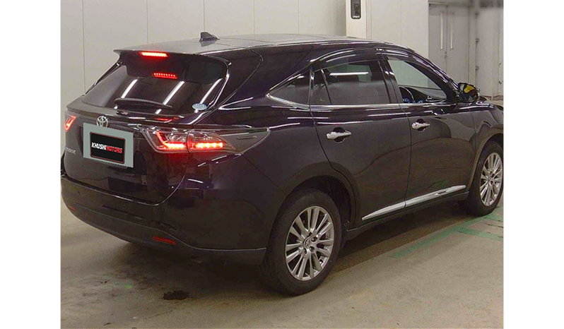 Toyota Harrier 2014