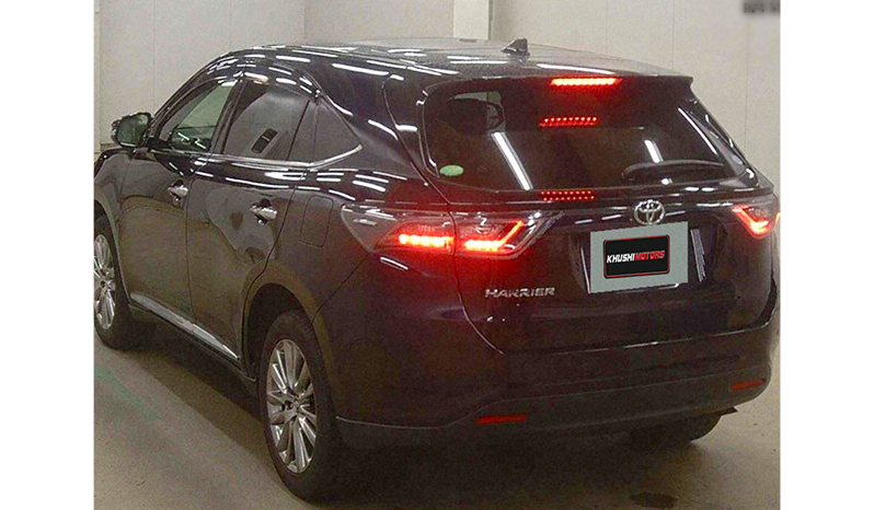 Toyota Harrier 2014