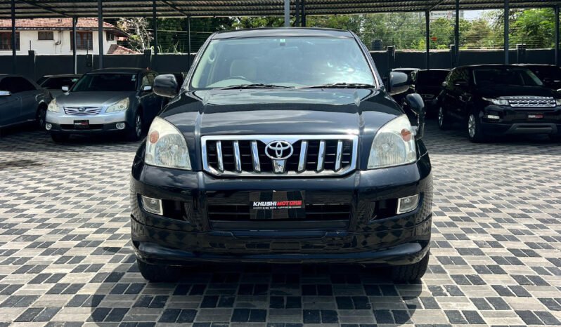 Toyota Land Cruiser Prado 2003 full