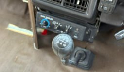 Nissan Civilian 1990 full